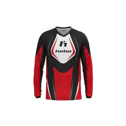 Maillot trial Hebo PRO 2025 - Rouge Ref : HBO0478 