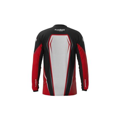 Maillot trial Hebo PRO 2025 - Rouge