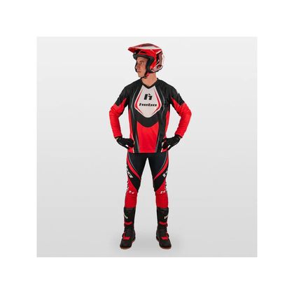 Maillot trial Hebo PRO 2025 - Rouge