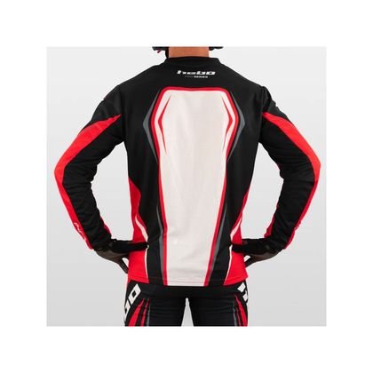 Maillot trial Hebo PRO 2025 - Rouge
