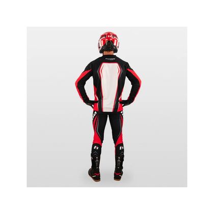Maillot trial Hebo PRO 2025 - Rouge