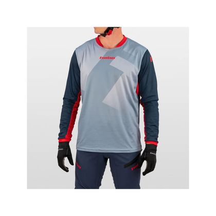 Maillot trial Hebo TECH 2025 - Bleu