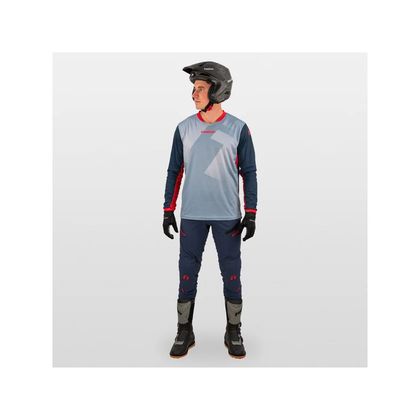 Maillot trial Hebo TECH 2025 - Bleu