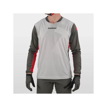 Maillot trial Hebo TECH 2025 - Gris