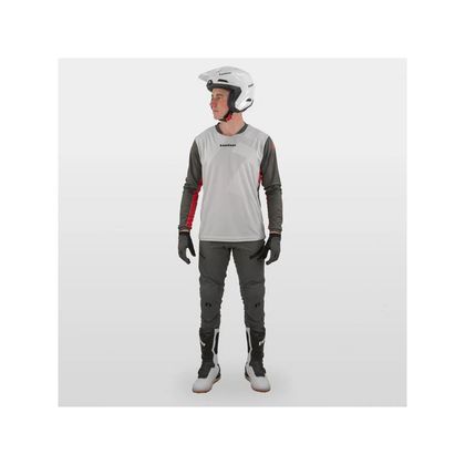 Maillot trial Hebo TECH 2025 - Gris