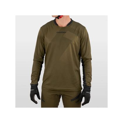 Maillot trial Hebo TECH 2025 - Vert