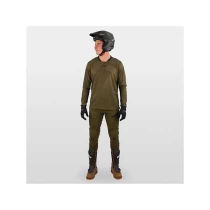 Maillot trial Hebo TECH 2025 - Vert