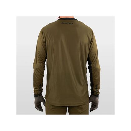 Maillot trial Hebo TECH 2025 - Vert