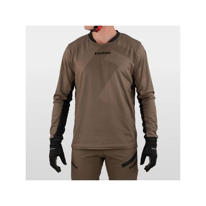 Maillot trial Hebo TECH 2025 - Marron