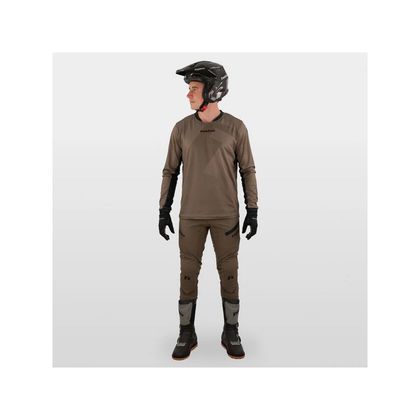 Maillot trial Hebo TECH 2025 - Marron