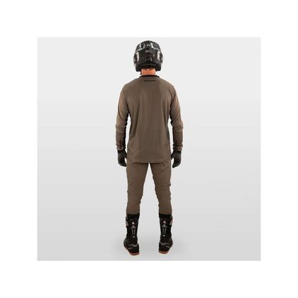 Maillot trial Hebo TECH 2025 - Marron