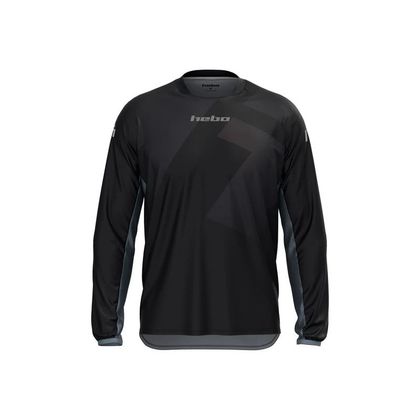 Maillot trial Hebo TECH 2025 - Noir Ref : HBO0484 