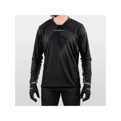 Maillot trial Hebo TECH 2025 - Noir