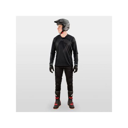 Maillot trial Hebo TECH 2025 - Noir