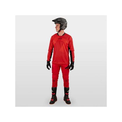Hebo TECH 2025 Trials-trui - Rood
