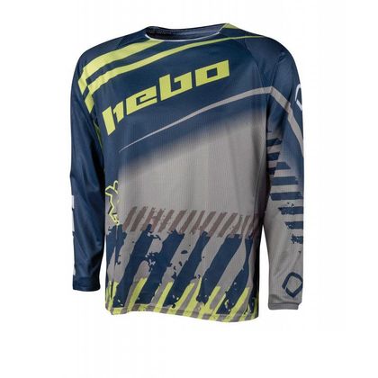 Camiseta de motocross Hebo STRATOS BLUE 2020 Ref : HBO0098 