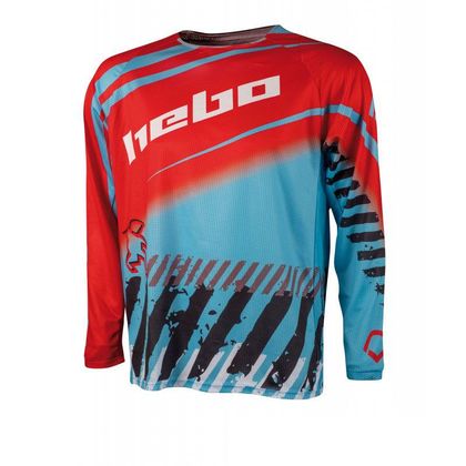 Camiseta de motocross Hebo STRATOS BLUE 2020 Ref : HBO0097 