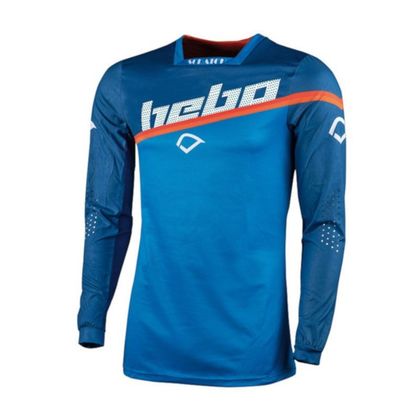 Camiseta de motocross Hebo SCRATCH BLUE 2021 Ref : HBO0177 