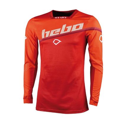 Maillot trial Hebo SCRATCH RED 2021 Ref : HBO0176 