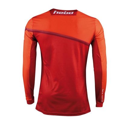 Maillot trial Hebo SCRATCH RED 2021