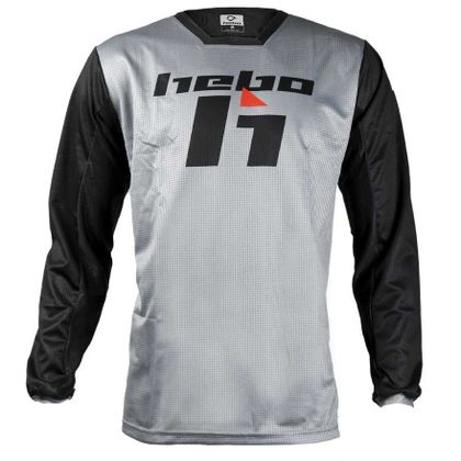 Camiseta de motocross Hebo SCRATCH 2 GREY 2022