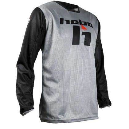 Camiseta de motocross Hebo SCRATCH 2 GREY 2022