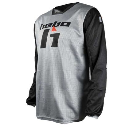 Camiseta de motocross Hebo SCRATCH 2 GREY 2022 Ref : HBO0220 