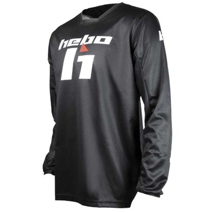 Camiseta de motocross Hebo SCRATCH 2 BLACK 2022 Ref : HBO0222 