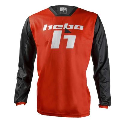 Maillot cross Hebo SCRATCH 2 RED 2022