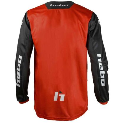 Camiseta de motocross Hebo SCRATCH 2 RED 2022