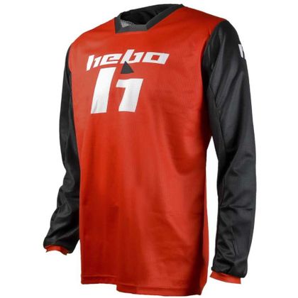 Camiseta de motocross Hebo SCRATCH 2 RED 2022 Ref : HBO0221 