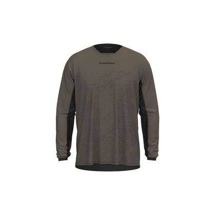 Maillot trial Hebo SCRATCH XTREM 2025 - Marron Ref : HBO0488 