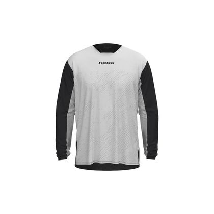 Hebo SCRATCH XTREM 2025 Trials-trui - Wit / Zwart Ref: HBO0490 