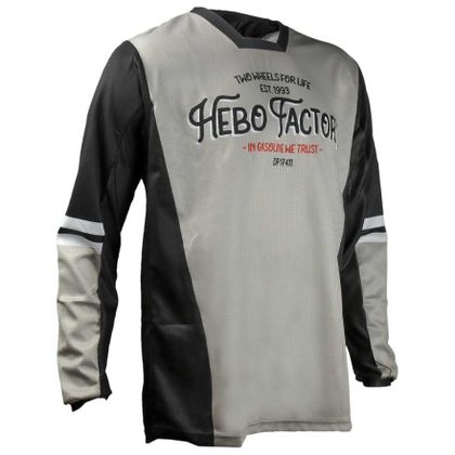 Camiseta de motocross Hebo STRATOS 2 BEIGE 2022