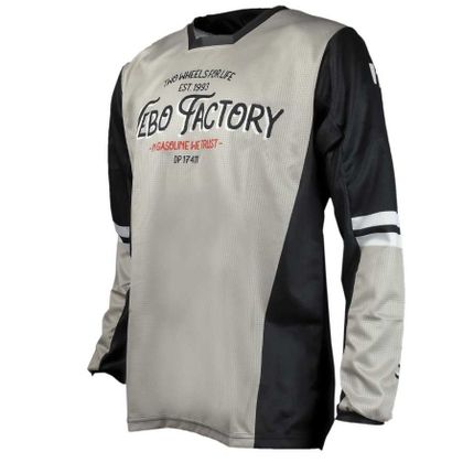 Camiseta de motocross Hebo STRATOS 2 BEIGE 2022 Ref : HBO0223 