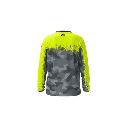 Maillot trial Hebo MX JUNIOR 2025 - Gris / Jaune