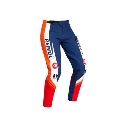 Pantalon trial Hebo TECH MONTESA TEAM 2025 - Bleu / Orange