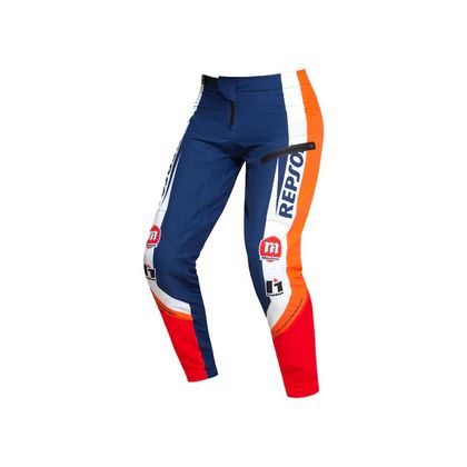 Pantalon trial Hebo TECH MONTESA TEAM 2025 - Bleu / Orange Ref : HBO0496 