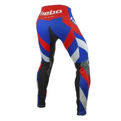 Pantalon trial Hebo RACE PRO 4 BLUE 2022