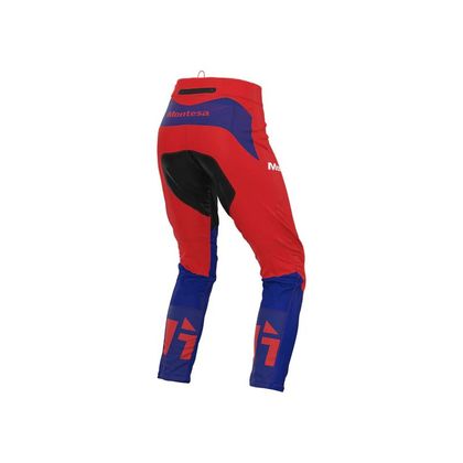 Hebo TECH MONTESA KLASSIEKER 2025 Proefbroek - Rood / Blauw