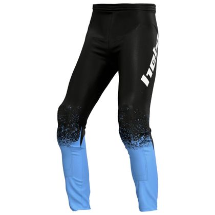 Hebo PRO DRIPPED JUNIOR 2025 Proefbroek - Zwart / Blauw Ref: HBO0501 