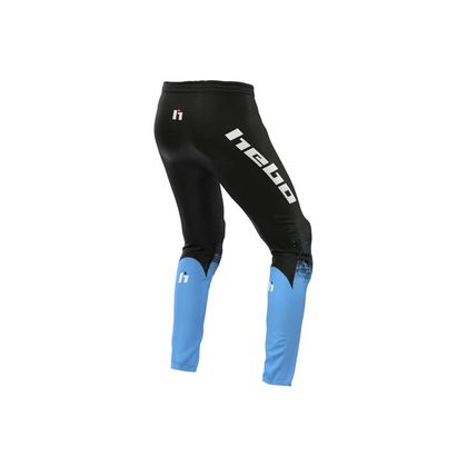 Hebo PRO DRIPPED JUNIOR 2025 Proefbroek - Zwart / Blauw