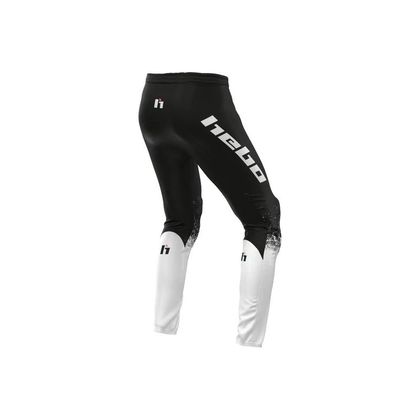 Hebo PRO DRIPPED JUNIOR 2025 Proefbroek - Zwart / Wit