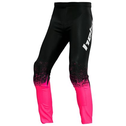 Hebo PRO DRIPPED JUNIOR 2025 Trial-Hose - Schwarz / Pinke Ref : HBO0502 