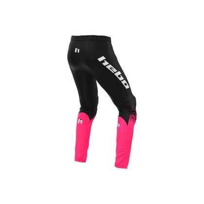 Hebo PRO DRIPPED JUNIOR 2025 Trial-Hose - Schwarz / Pinke