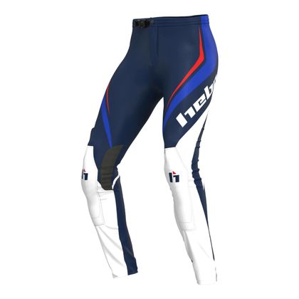 Hebo PRO 2025 Proefbroek - Blauw / Wit Ref: HBO0507 