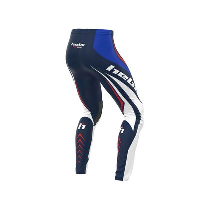 Hebo PRO 2025 Proefbroek - Blauw / Wit
