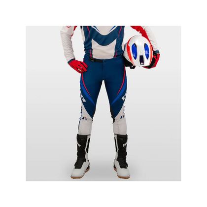 Hebo PRO 2025 Proefbroek - Blauw / Wit