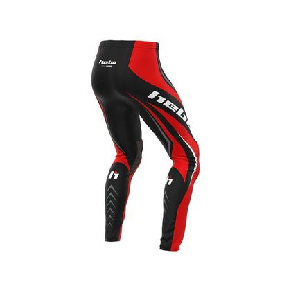 Hebo PRO 2025 Proefbroek - Zwart / Rood