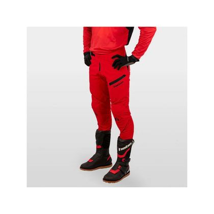 Hebo TECH 2025 Proefbroek - Rood